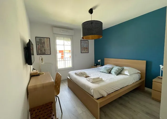 At 2 Min Walk From The 아파트 Bénerville-sur-Mer